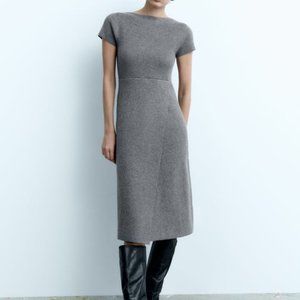 NEW ZARA knit dress size M